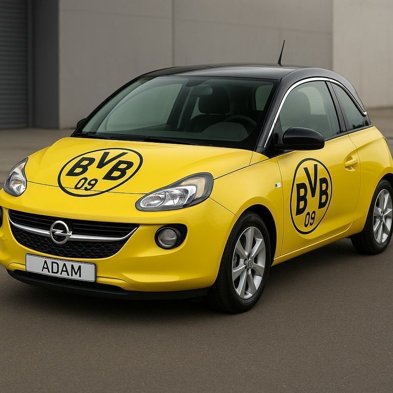 Gelb Gebraucht 2017 Opel Adam Jam Kleinwagen | 7.700 € (Superpreis) - Bild 1/4