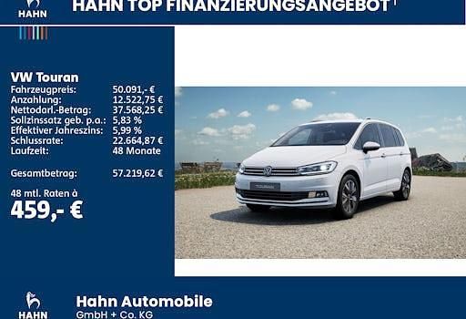 Neu VW Touran Highline 150 PS (110 kW) 2025 Weiß Van / Kleinbus