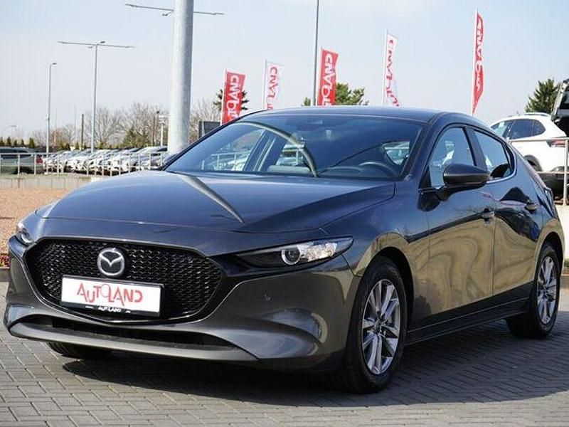 Gebraucht Mazda 3 Selection 162 PS (119 kW) 2020 Grau Limousine