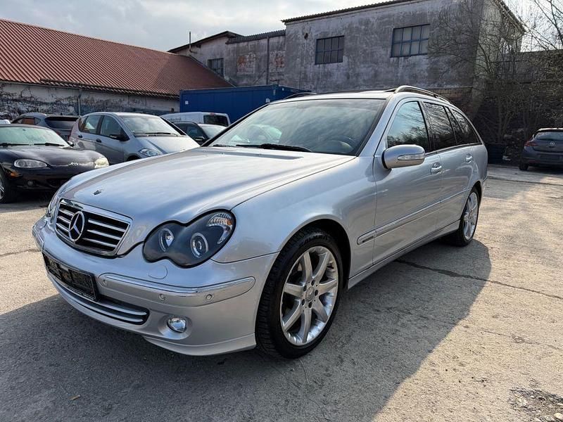 Gebraucht Mercedes C280 Elegance 231 PS (169 kW) 2006 Silber Limousine