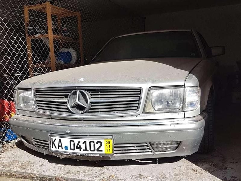 Gebraucht 1991 Mercedes S420 SE Limousine | 10.500 € - Bild 1/4