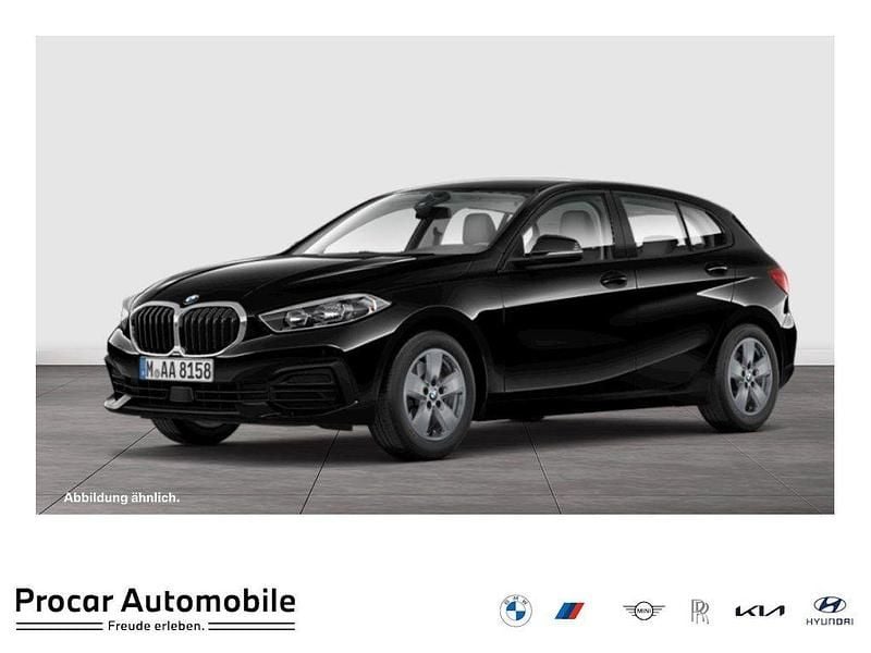 Schwarz Gebraucht 2020 BMW 118 Advantage Kleinwagen | 18.999 € (Fairer Preis) - Bild 1/4