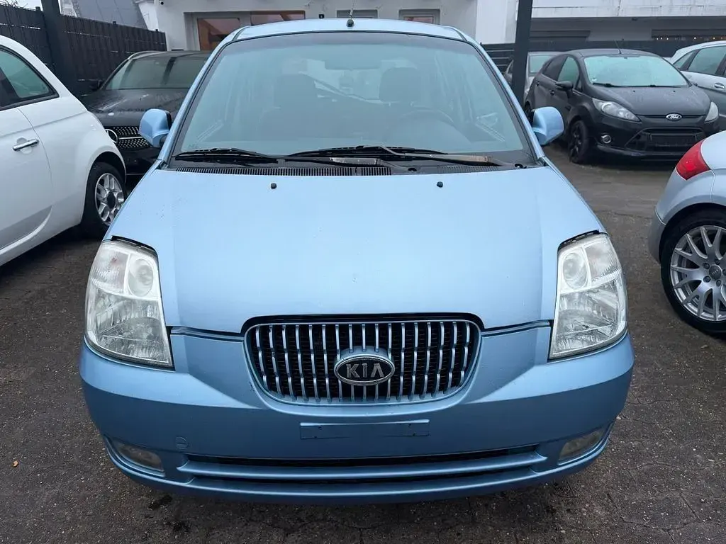 Używany Kia Picanto EX 65 KM (47 kW) 2004 Niebieski Hatchback