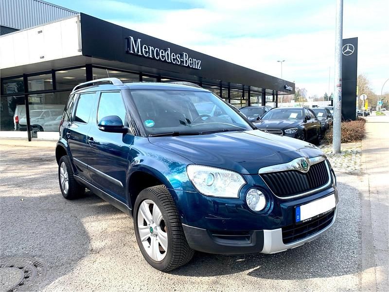 Gebraucht Skoda Yeti Elegance 110 PS (80 kW) 2013 Blau SUV