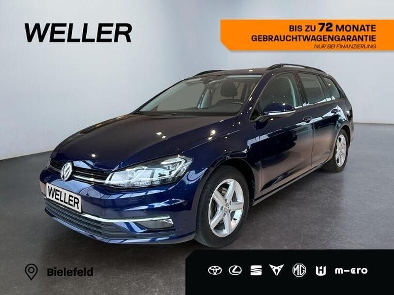Blau Gebraucht 2020 VW Golf VIII | 17.990 € (Guter Preis) - Bild 1/3