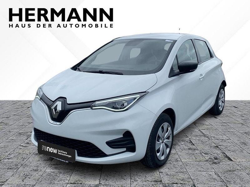 Arktisweiß (weiß) Gebraucht 2021 Renault Zoe Life Kleinwagen | 14.680 € (Fairer Preis) - Bild 1/4