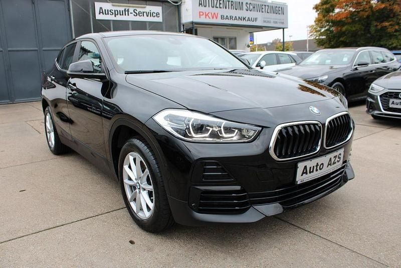 Schwarz Gebraucht 2021 BMW X2 Advantage SUV | 25.920 € (Fairer Preis) - Bild 1/4
