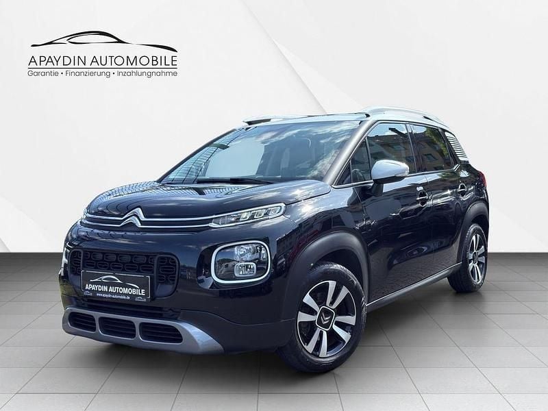 Lackierung schwarz perla nera/ Gebraucht 2020 Citroën C3 Aircross Shine SUV | 11.750 € (Fairer Preis) - Bild 1/4
