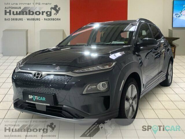 Grau metallic Gebraucht 2020 Hyundai Kona Style SUV | 16.790 € (Guter Preis) - Bild 1/4
