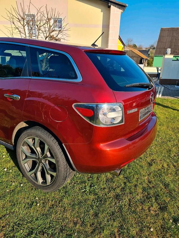 Gebraucht Mazda CX-7 260 PS (191 kW) 2007 Rot SUV