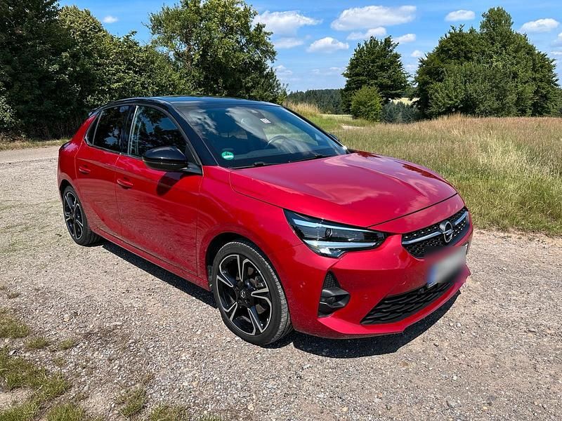 Gebraucht Opel Corsa Ultimate 131 PS (96 kW) 2021 Rot Kleinwagen