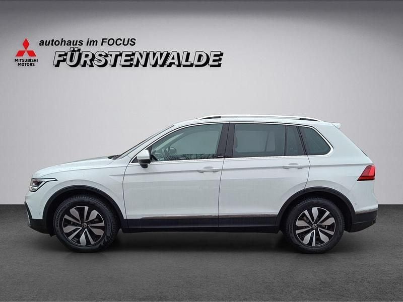 Gebraucht VW Tiguan Move 150 PS (110 kW) 2024 Weiß SUV