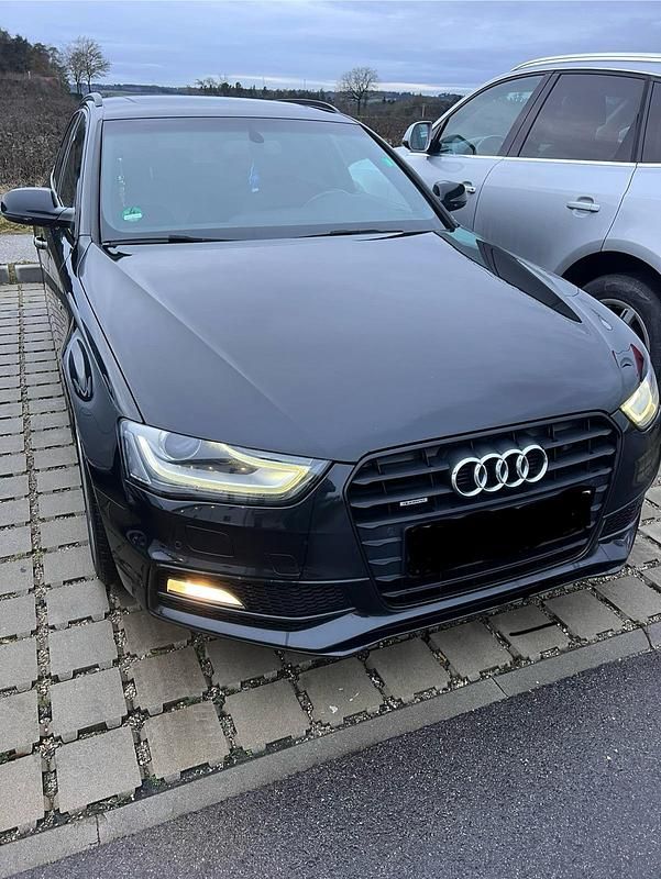 Gebraucht Audi A4 177 PS (130 kW) 2013 Schwarz Kombi
