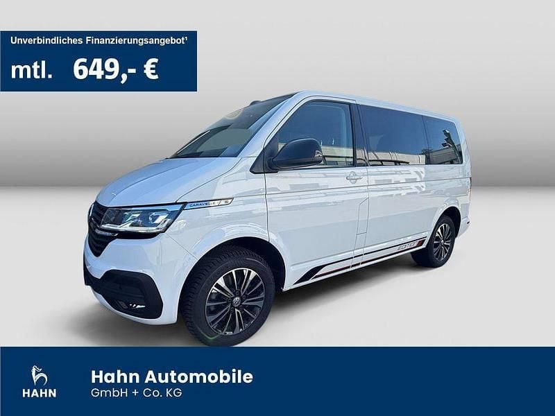 Candyweiß Gebraucht 2023 VW T6.1 Comfortline Van | 47.830 € (Fairer Preis) - Bild 1/3