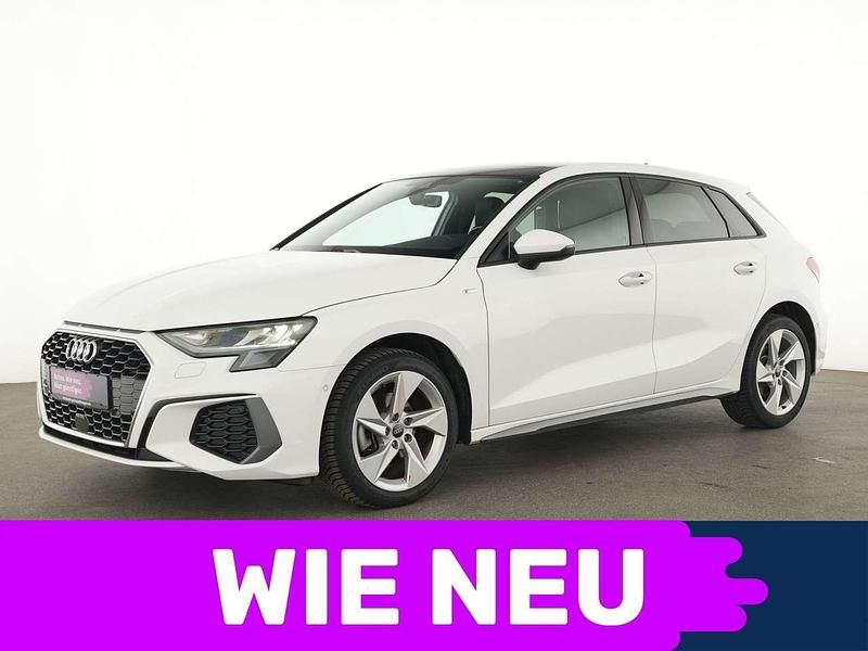 Gebraucht Audi A3 S-Line 150 PS (110 kW) 2023 Ibisweiß Limousine