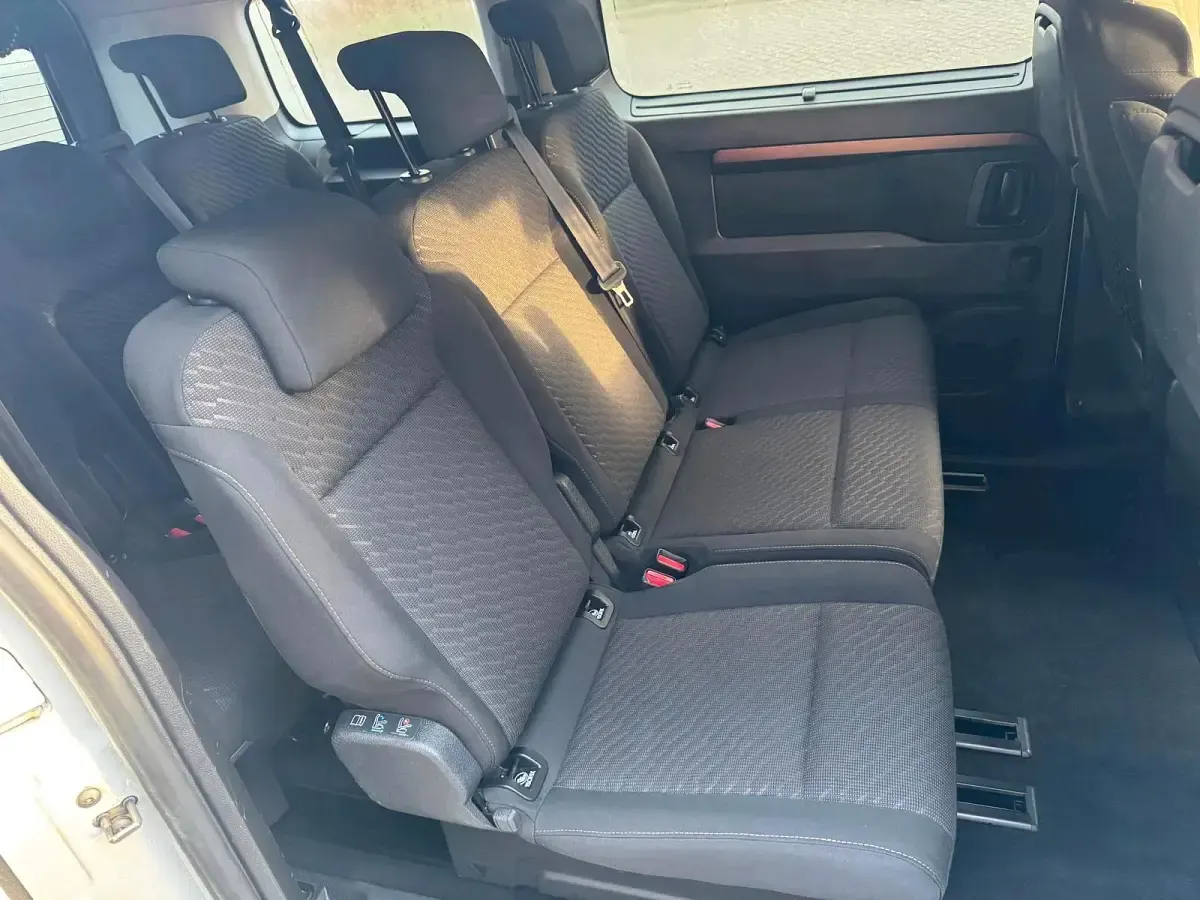 Gebraucht Toyota Proace 170 PS (125 kW) 2019 Weiß Van / Kleinbus