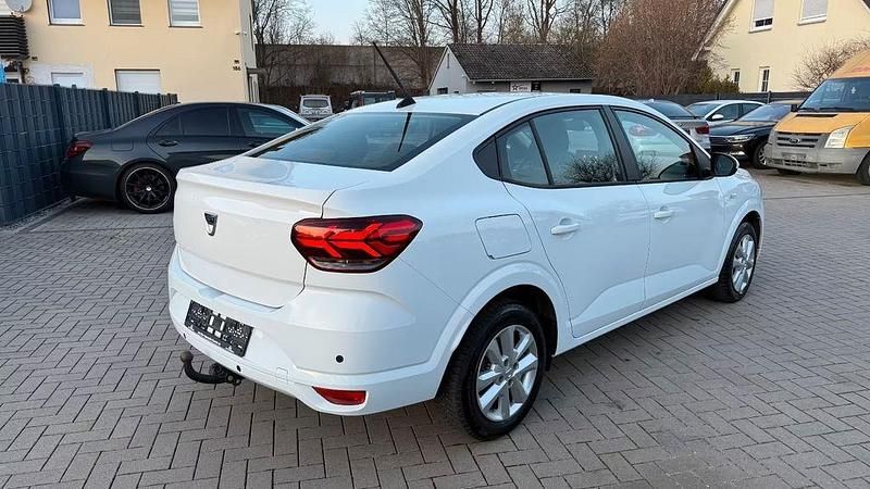 Gebraucht Dacia Logan Expression 91 PS (66 kW) 2022 Weiß Limousine