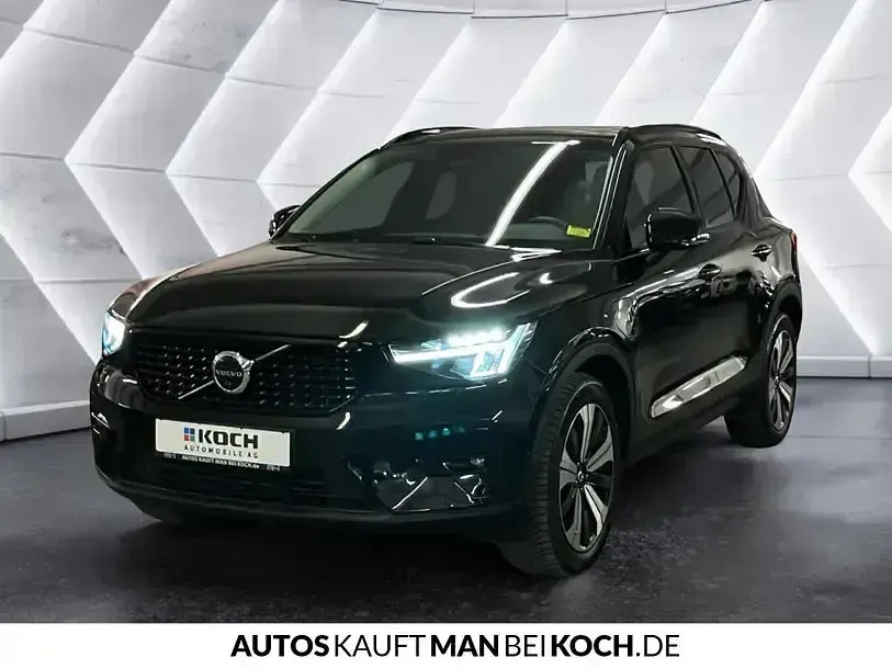 Usata Volvo XC40 Ultimate 261 CV (191 kW) 2022 Nero SUV