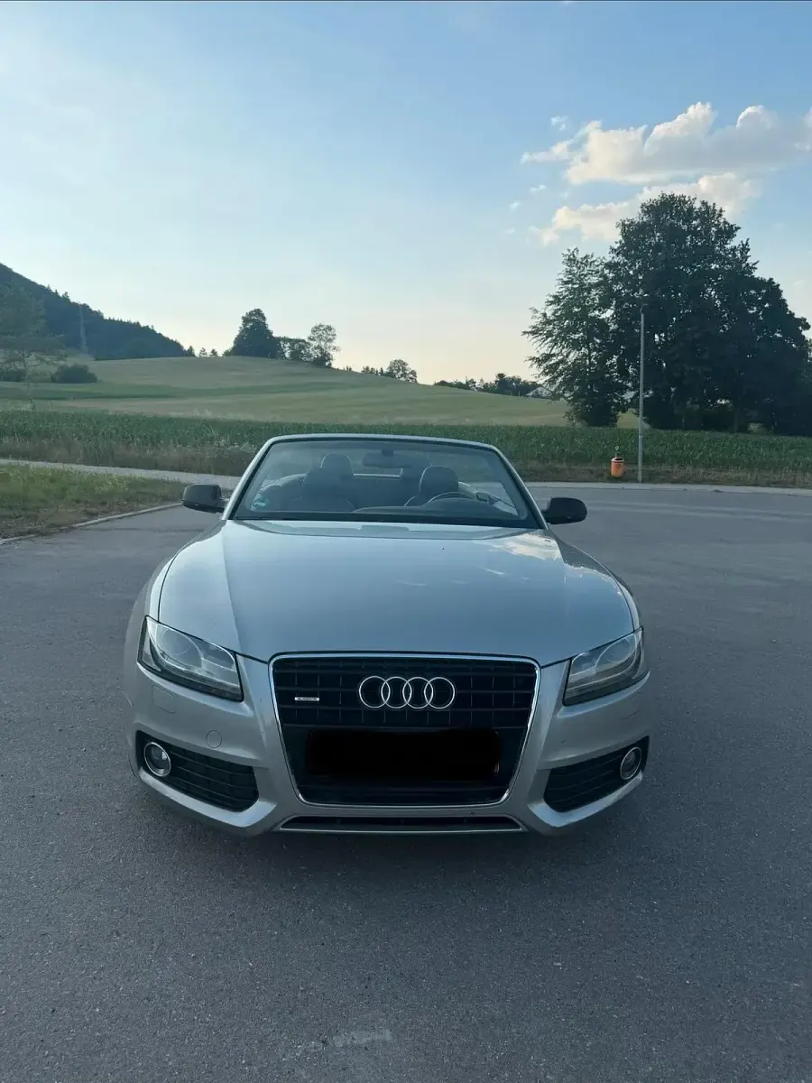 Gebraucht Audi A5 Cabriolet Advanced 239 PS (175 kW) 2009 Cabrio