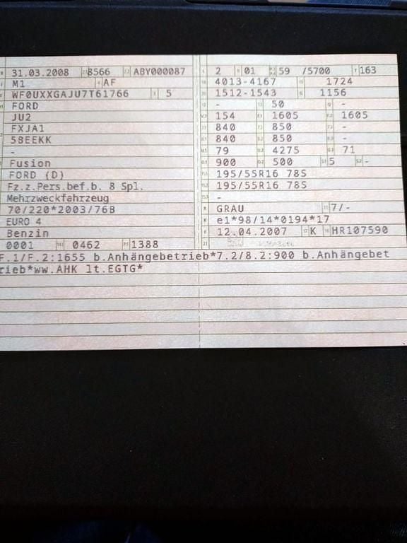 Gebraucht Ford Fusion 80 PS (58 kW) 2008 Silber Kleinwagen