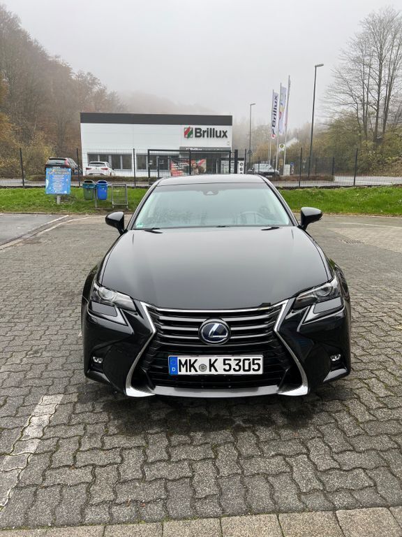 Schwarz Gebraucht 2017 Lexus GS300 Luxury Line Limousine | 20.666 € - Bild 1/4
