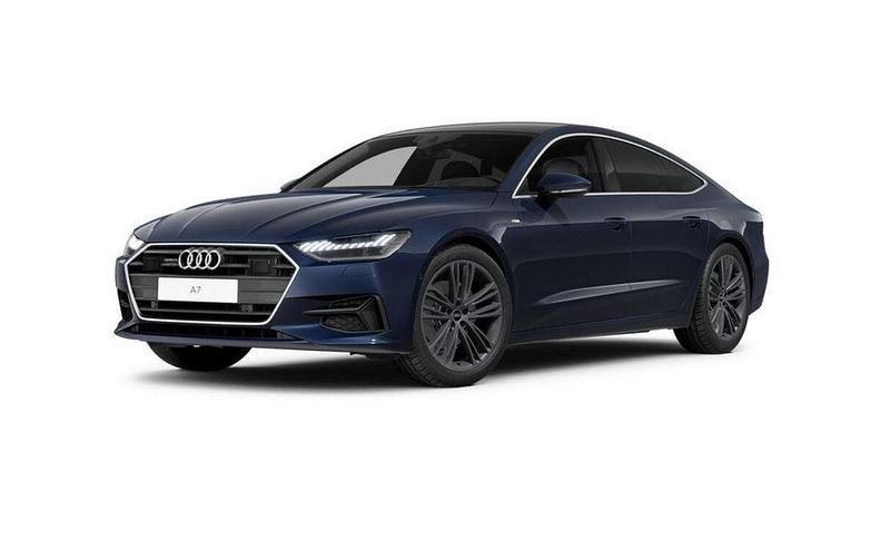 Gebraucht Audi A7 S-Line 265 PS (194 kW) 2023 Blau Limousine