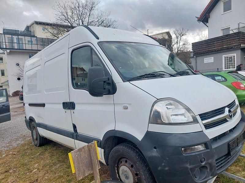 Gebraucht Opel Movano 120 PS (88 kW) 2009 Weiß