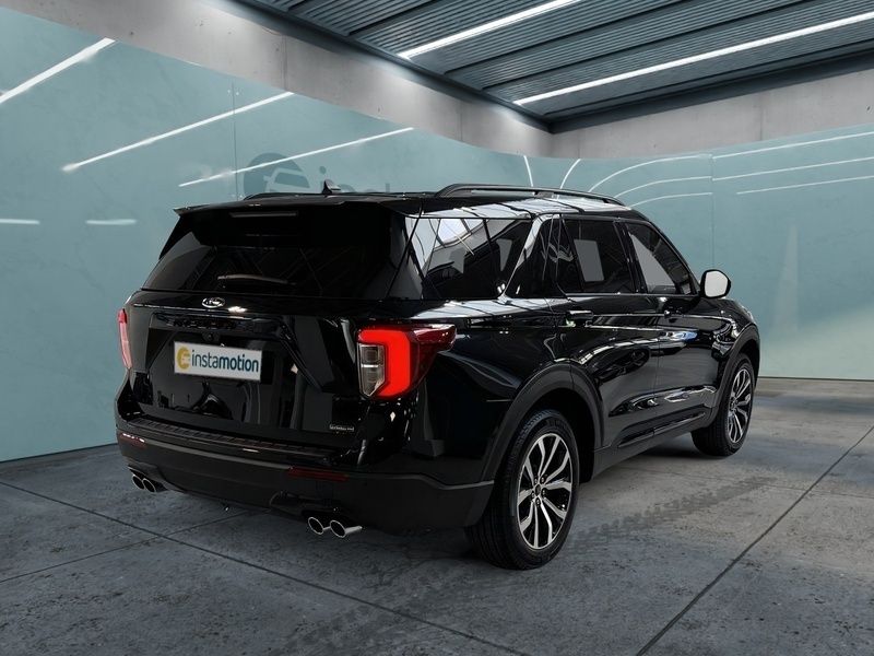 Gebraucht Ford Explorer ST-Line 363 PS (266 kW) 2024 Schwarz SUV