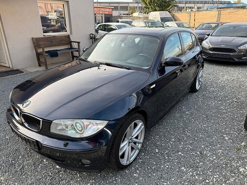 Blau Gebraucht 2007 BMW 120 Performance Kleinwagen | 3.990 € (Guter Preis) - Bild 1/4