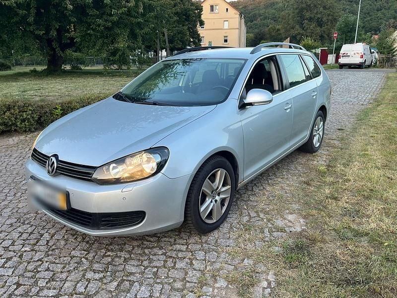 Second-hand VW Golf VI 2010 Gri Hatchback
