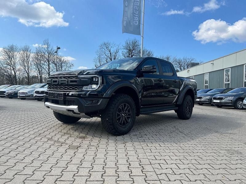 Iridium schwarz metallic Neu 2025 Ford Ranger Raptor Abholung | 64.990 € (Fairer Preis) - Bild 1/4