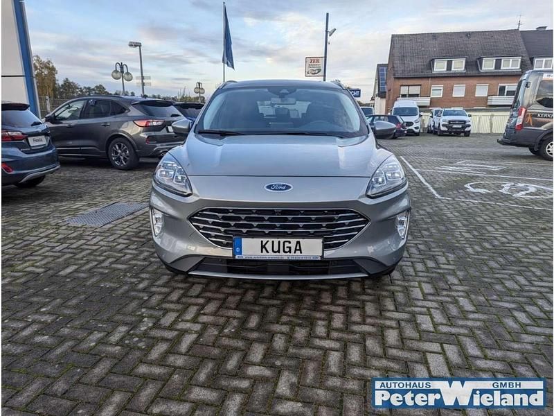 Gebraucht Ford Kuga Titanium X 190 PS (139 kW) 2024 Silber SUV