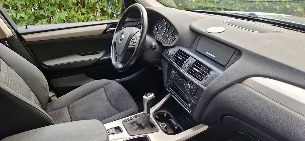 Gebraucht BMW X3 184 PS (135 kW) 2013 Grau SUV