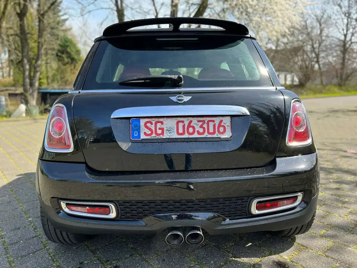 Gebraucht Mini John Cooper Works Coupé 200 PS (147 kW) 2011 Midnight black metallic Coupé