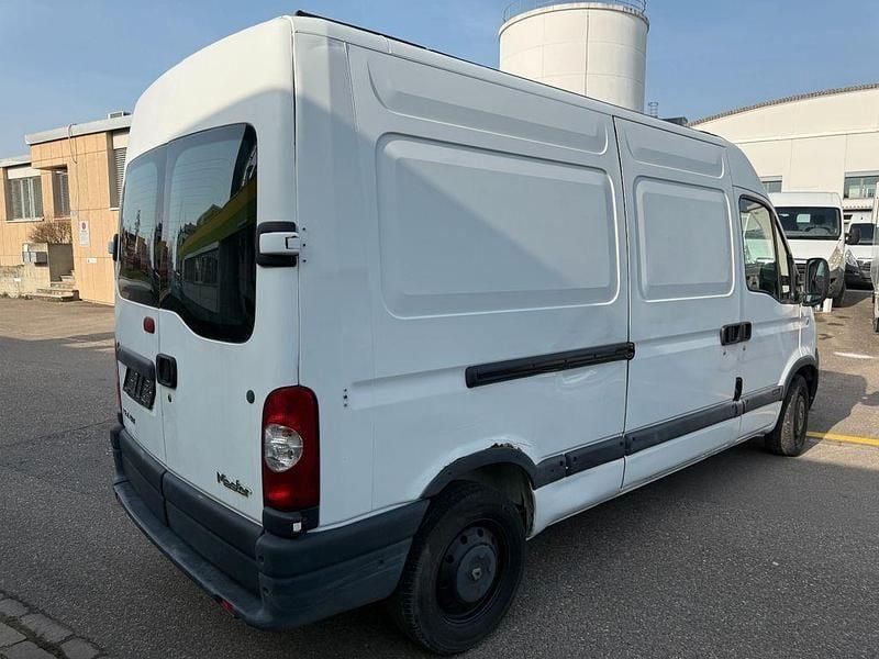 Gebraucht Renault Master 120 PS (88 kW) 2009 Weiß Van / Kleinbus