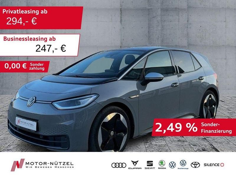 Mondsteingrau Gebraucht 2020 VW ID.3 Pro Kleinwagen | 19.860 € (Fairer Preis) - Bild 1/4