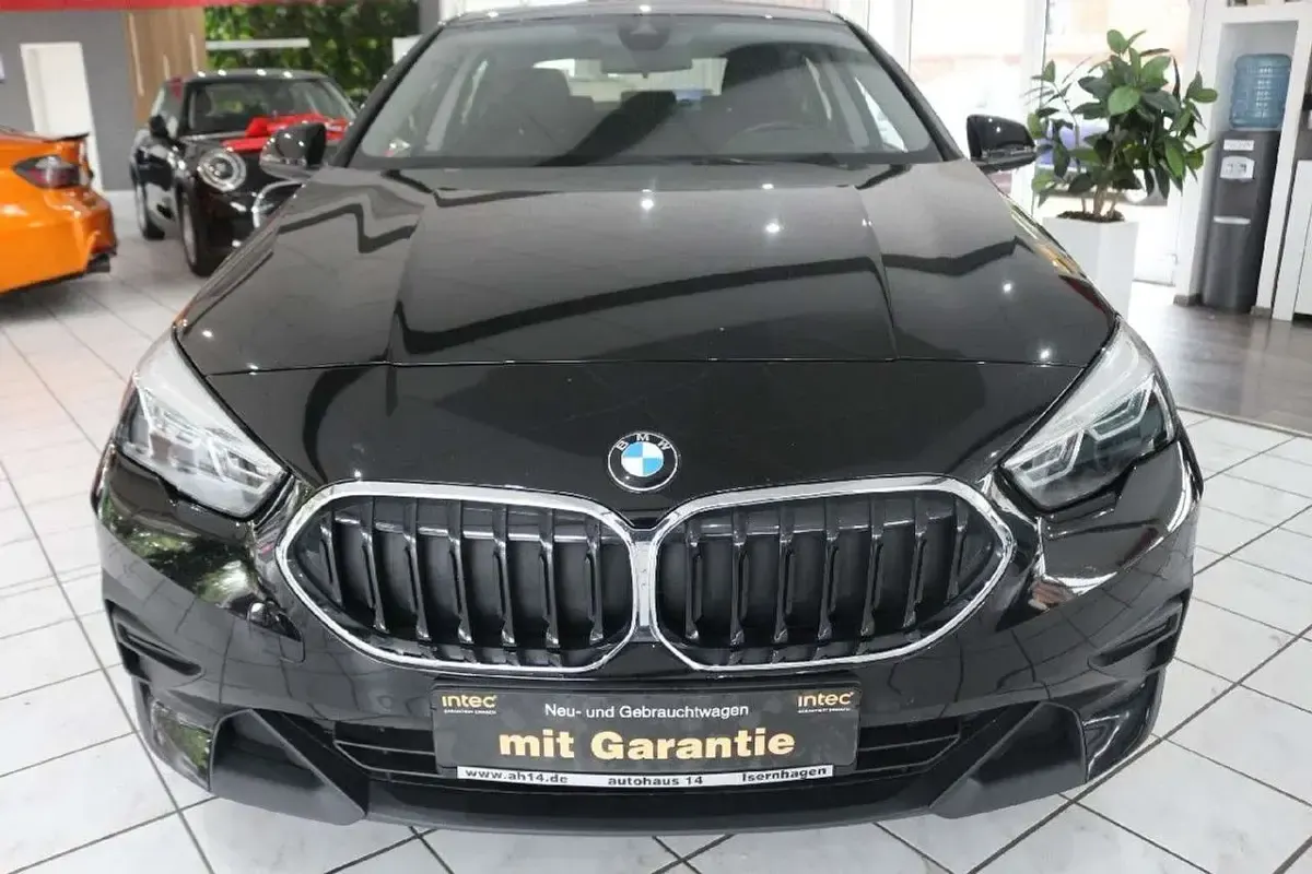 Gebraucht BMW 218 136 PS (100 kW) 2023 Schwarz ii Coupé