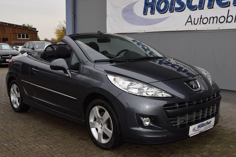 Schwarz Gebraucht 2010 Peugeot 207 Premium Cabrio | 8.999 € (Teuer) - Bild 1/4