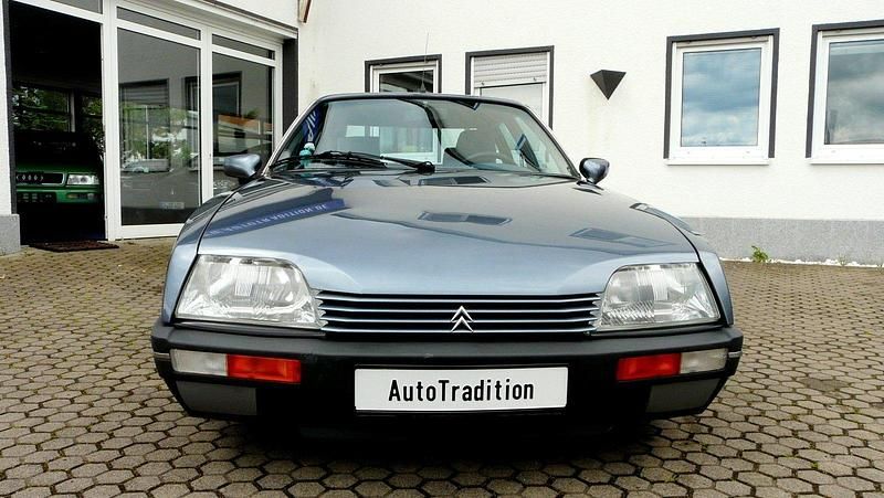 Gebraucht Citroën CX 113 PS (83 kW) 1986 Epu magnetic blue metallic Limousine