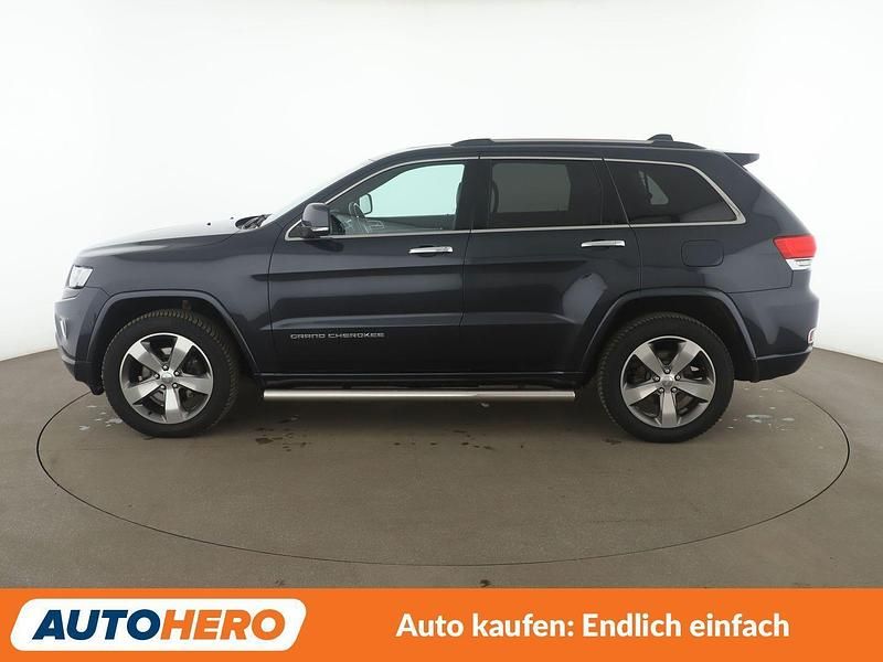 Gebraucht Jeep Grand Cherokee Overland 250 PS (183 kW) 2016 Grau SUV