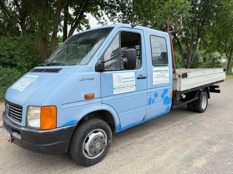 Gebraucht VW LT 102 PS (75 kW) 1998 Blau Van / Kleinbus