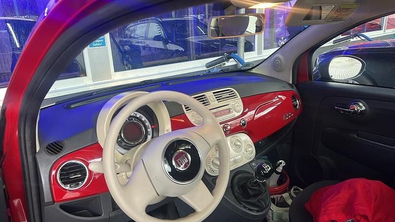 Gebraucht Fiat 500 69 PS (50 kW) 2010 Rot Kleinwagen