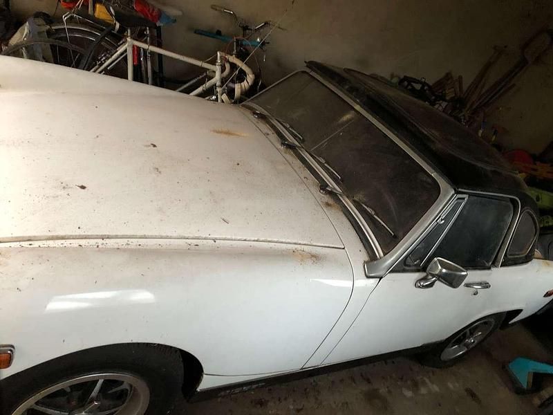 Gebraucht MG Midget 97 PS (71 kW) 1980 Weiß Cabrio