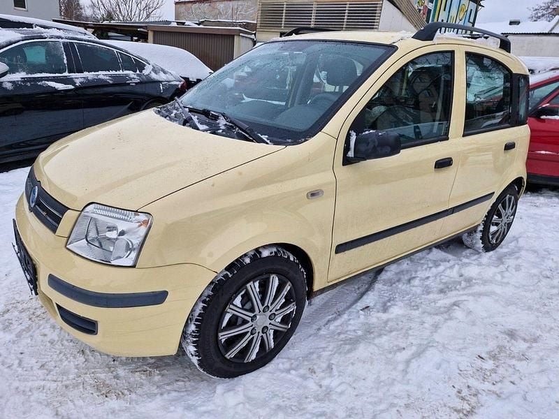 Gelb Gebraucht 2008 Fiat Panda Dynamic Kleinwagen | 1.599 € (Superpreis) - Bild 1/4