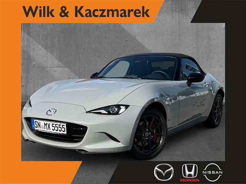 Grau Neu 2025 Mazda MX5 Homura-Line Cabrio | 32.970 € - Bild 1/4