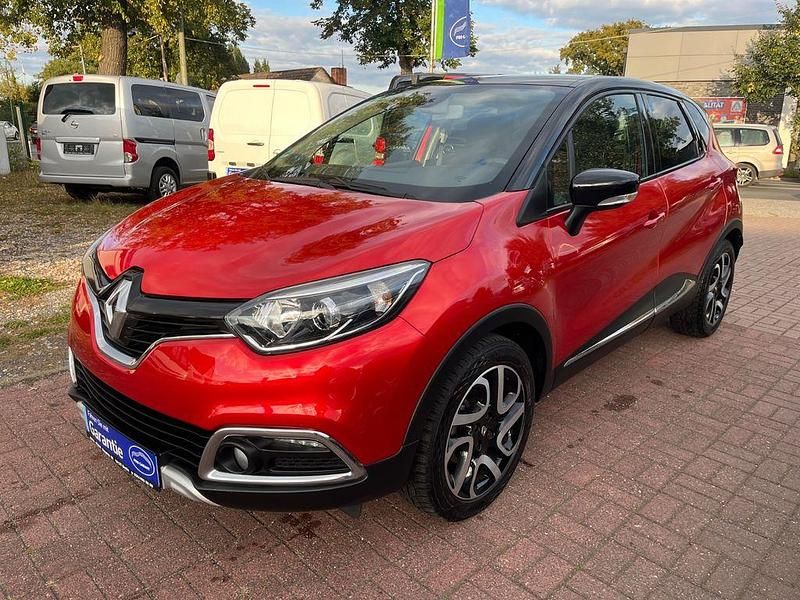 Rot Gebraucht 2014 Renault Captur SUV | 9.980 € (Fairer Preis) - Bild 1/4