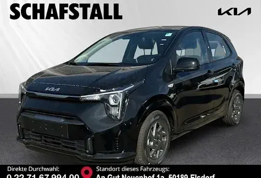 Neu Kia Picanto Vision 68 PS (50 kW) 2026 Schwarz Kleinwagen