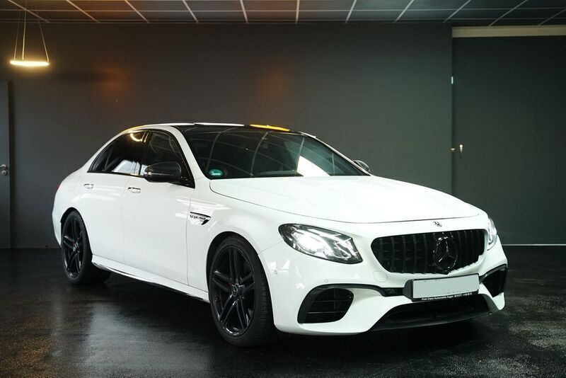 Polarweiss unilack Gebraucht 2018 Mercedes E63S AMG AMG Limousine | 52.950 € (Superpreis) - Bild 1/4