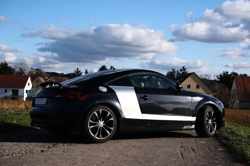 Gebraucht Audi TT Sport 200 PS (147 kW) 2007 Schwarz Coupé