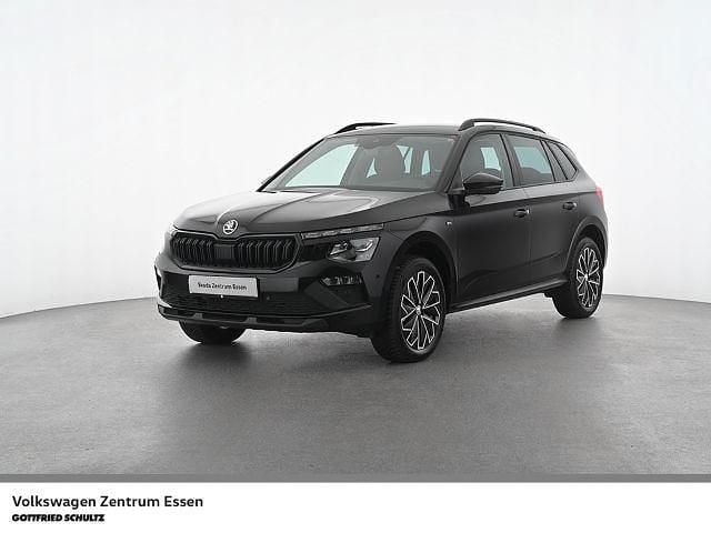 Schwarz (cerna magic/black magic) Gebraucht 2024 Skoda Kamiq Selection SUV | 24.450 € (Teuer) - Bild 1/4